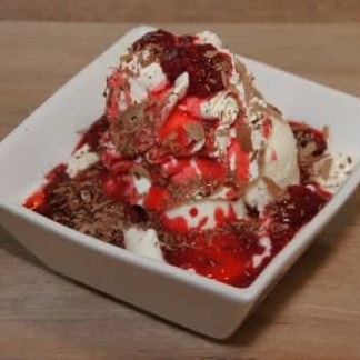 Joghurtbecher Himbeer