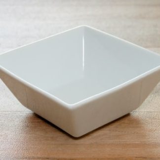 leerer Eisbecher fertig zum Befüllen