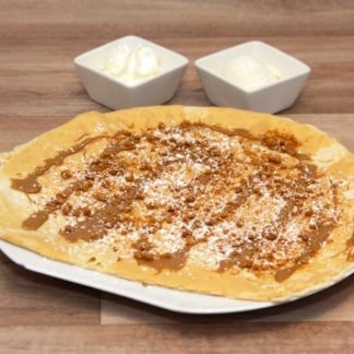Crêpe Karamellkeks