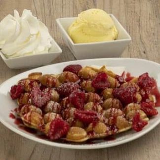Bubble-Waffel Himbeer