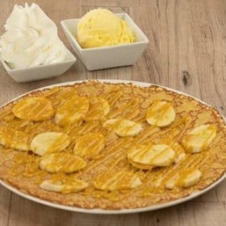 Crêpe Banane-Eierlikör