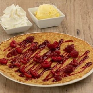 Crêpe Himbeer