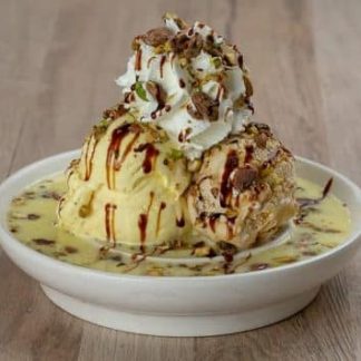 Weiße Schokolade Pistazie