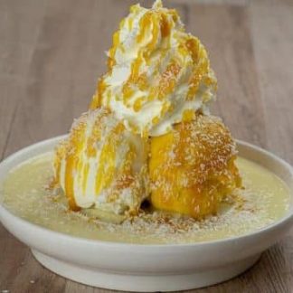 Weiße Schokolade Tropical