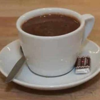 Heiße Zartbitterschokolade