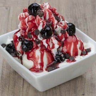 Joghurtbecher Amarena