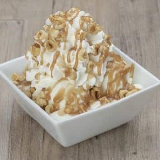 Joghurtbecher Haselnuss