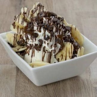 Joghurtbecher Banane