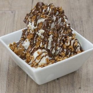 Joghurtbecher Krokant