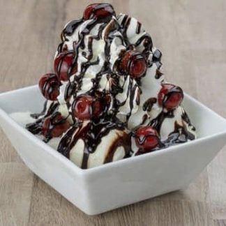 Joghurtbecher Schwarzwald