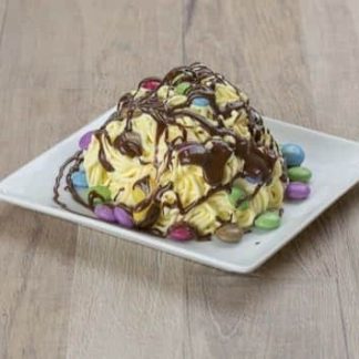 Mini-Spaghettieis Smarties