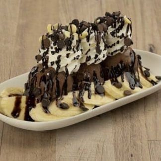 Bananasplit Schokolade
