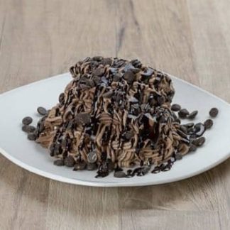 Spaghettibecher Schokolade