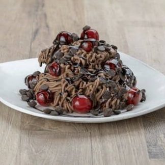 Spaghettibecher Schoko-Kirsch