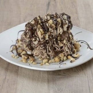 Spaghettibecher Stracciatella