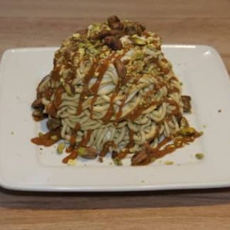 Spaghettibecher Pistazien