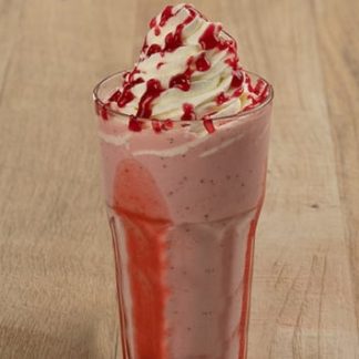 großer Milchshake