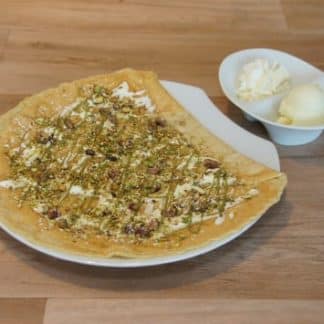 Crêpe Pistazien