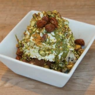 Mandel-Pistazien-Becher