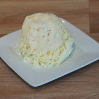 Spaghettibecher Vanille