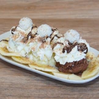 Banana-di-Coco-Split